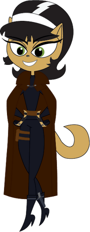 Katty Katswell (sith Apprentice outfit)