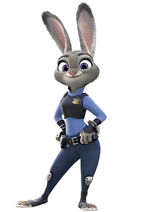 Judy Hopps pose render