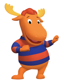 The Backyardigans Tyrone Nickelodeon Nick Jr. Character Image