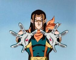 Super android 17