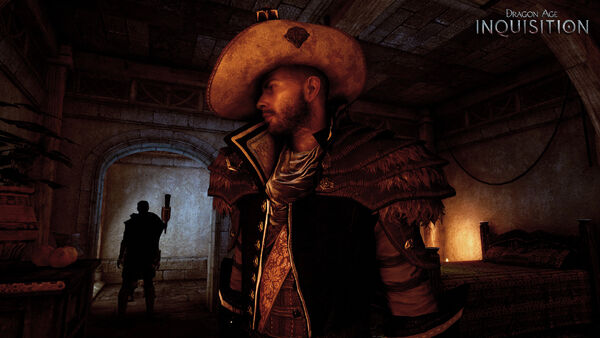 Inquisitor with hat