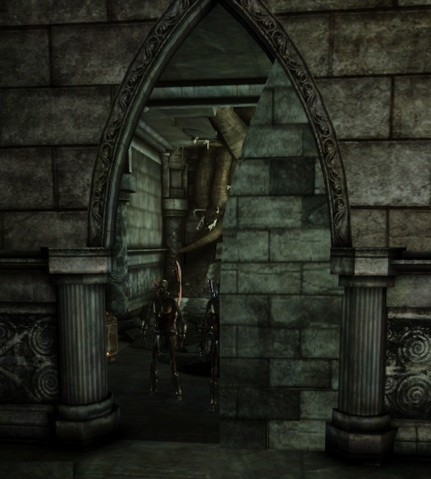 File:Ruins Upper Level - secret door.png