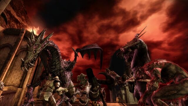 File:DAO Battle at Fort Drakon - quest - The Darkspawn Chronicles.jpg