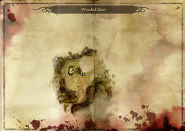 Map-Wooded Glen