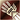 Medium gloves red DA2