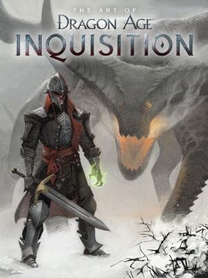 The Art of Dragon Age Inquisition cover