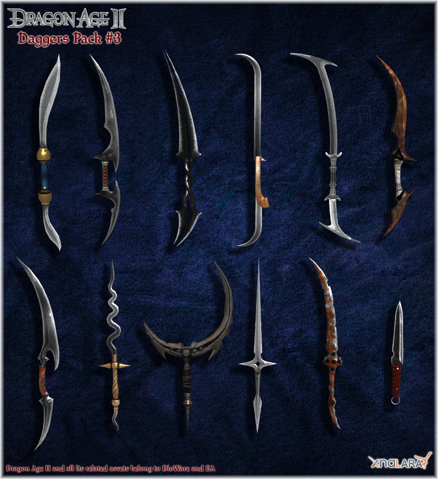Best Sword In Dragon Age Origins