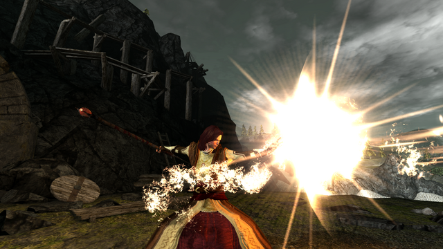 File:Mage Hawke Wielding Fireball.png