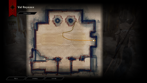 Boisvert Mansion Map