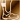 Light boots gold DA2