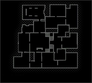 De Launcet Mansion Map