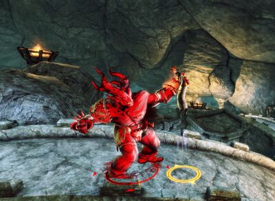 Grabbed by an Ogre