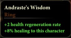 Andrastes Wisdom