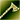 Axe green DA2