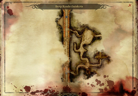Deep Roads Outskirts - map