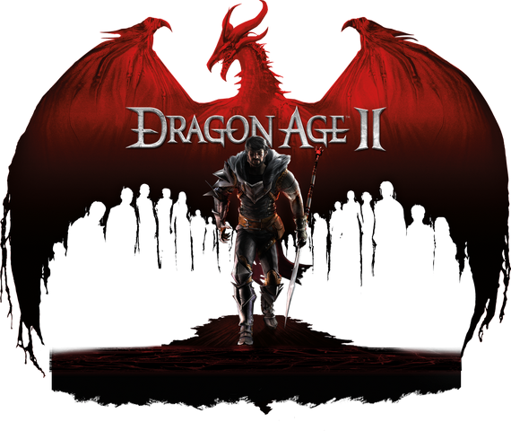 Fichier:Dragon Age II Logo.png