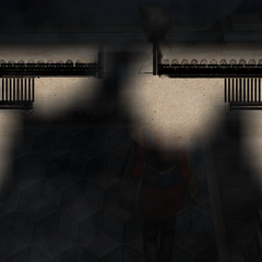 Winter Palace Exterior Upper Balcony Map
