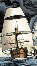 Pirate ship TWS