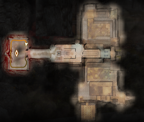 File:Therinfal Redoubt Upper Level Map.png