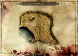 Map-Trade Route