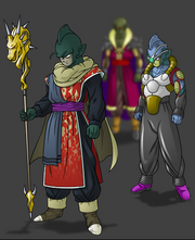 Dark namekians