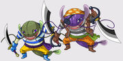 Fish pirates