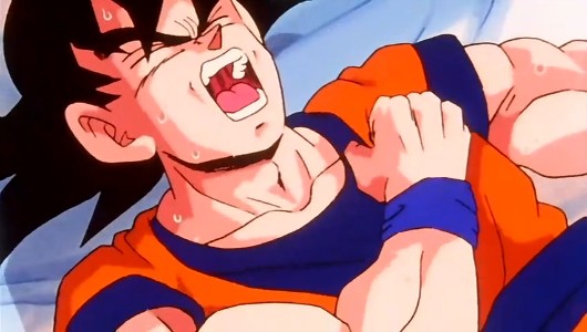 Resultado de imagen para goku corazon