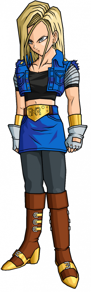Dragonball Heroes Super Android 17/18 by Mirai-Digi on DeviantArt