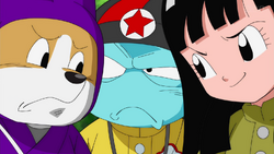 Pilaf gang vs pan