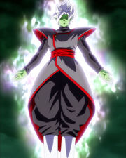 Fused Zamasu  Dragon Ball Wiki  Fandom powered by Wikia