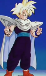 Son Gohan Super Saiyan del 4 stadio