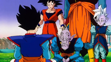 Son Gohan et Rô Kaio Shin
