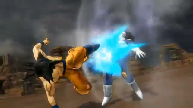 File:GokuKicksVegeta(UT).png