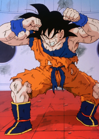 File:GokuRecievesHisKamehameha.png