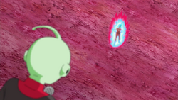 Goku is lose