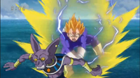 DBS Vegeta vs Beerus