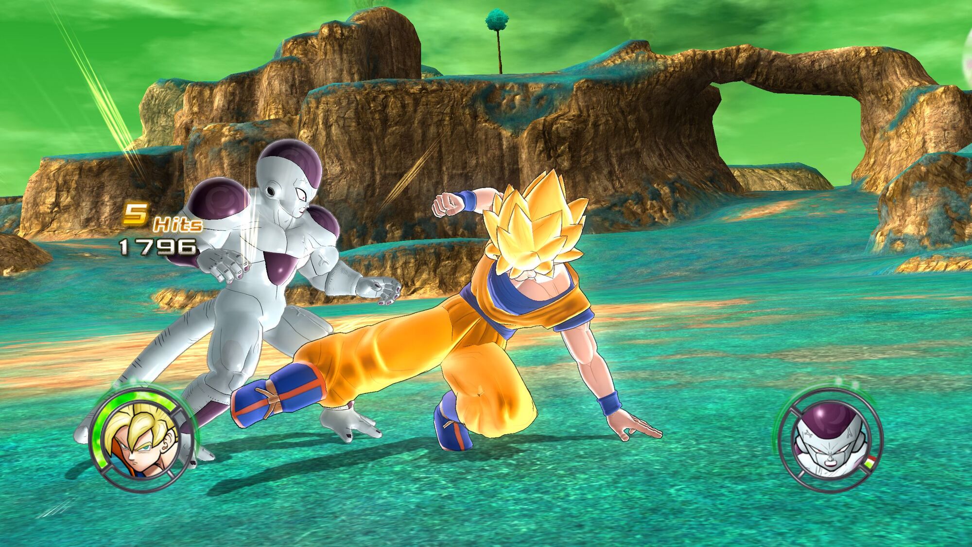 dragon ball raging blast 2 super saiyan blue