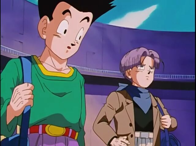 File:Goten and trunks going to the Spaceship.jpg