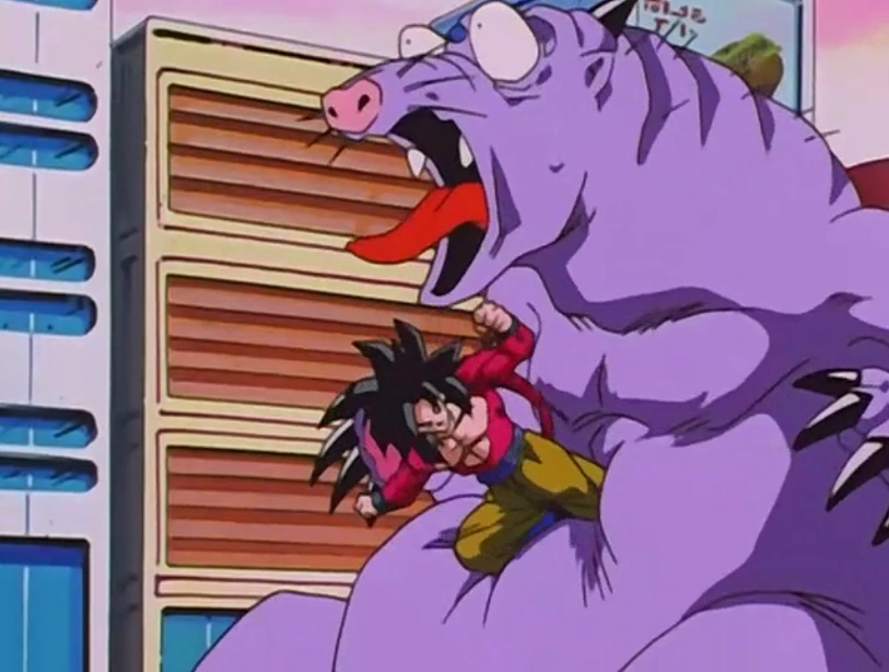 Dragon Ball Gt Episode 6