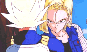 C18 人造人間18号 Nikholo Dragon Ball.gif