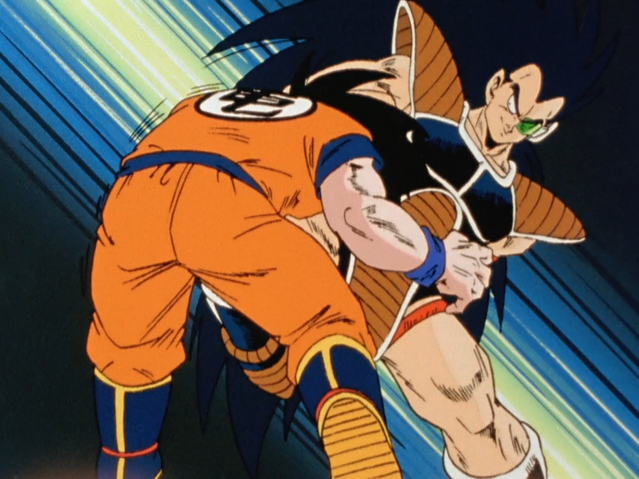 File:Raditz attacks goku.png