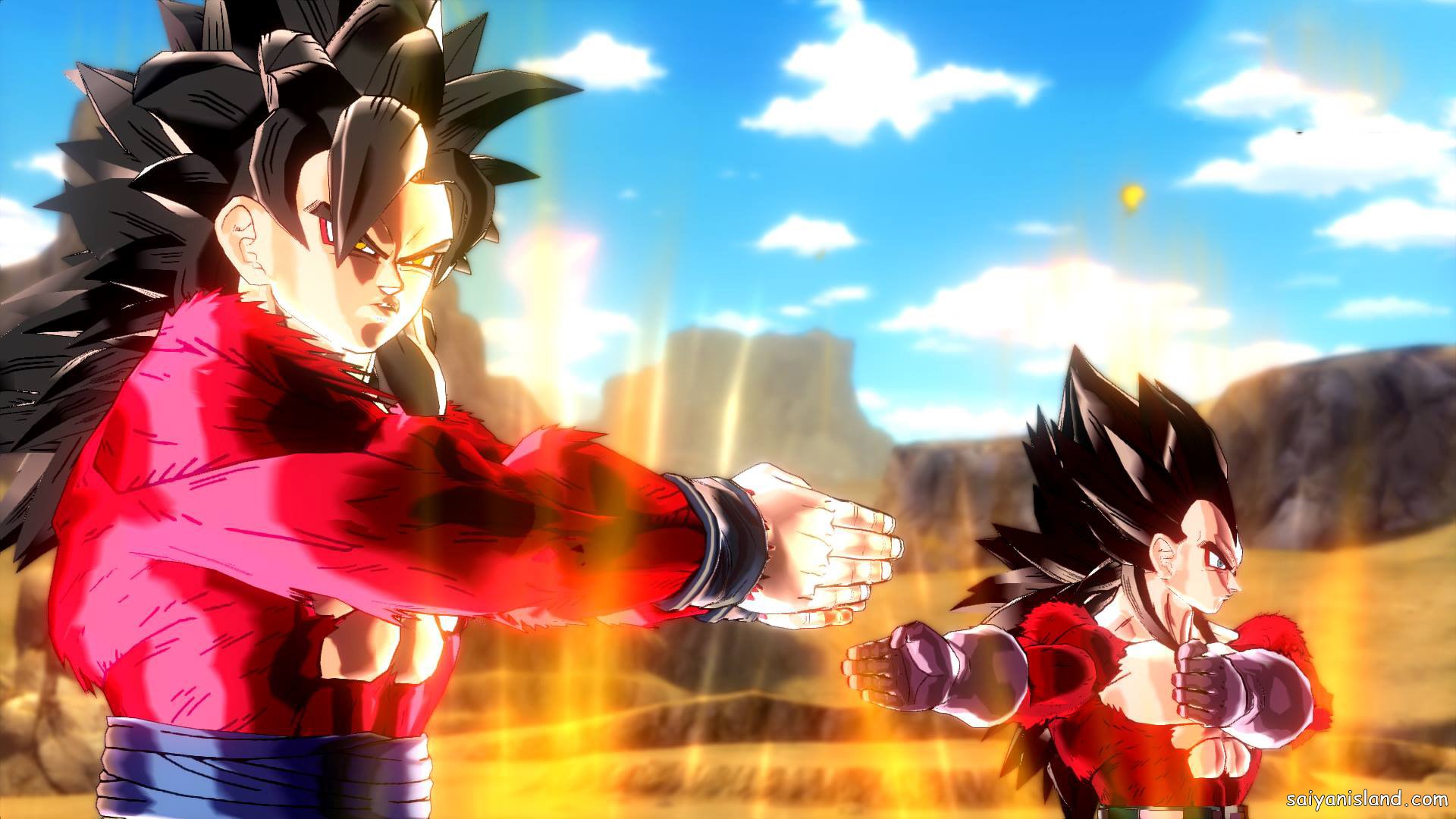 Image - DBXV SSJ4 Goku & SSJ4 Vegeta Fusion Dance GT Pack ...