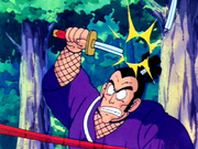 Broken sword