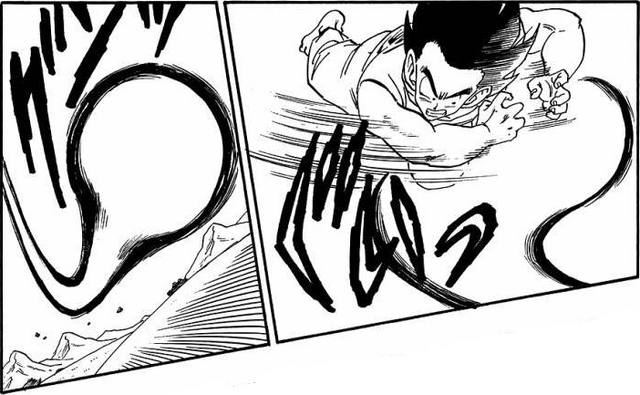 File:DBZ Manga Chapter 201 - Bending Kamehameha.png