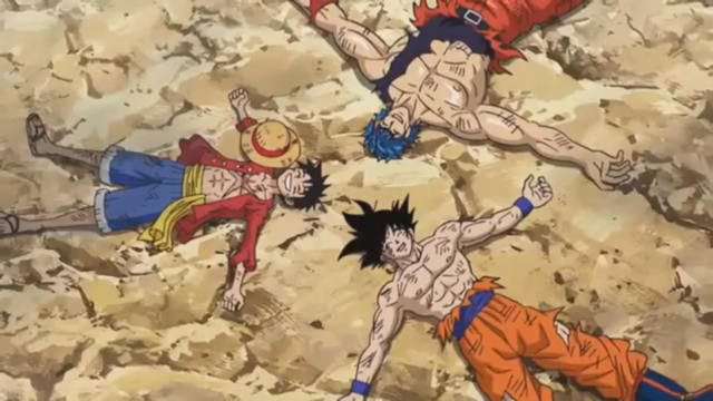File:Goku,LuffyAndTorikoAfterDefeatAkami(D9).png