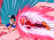 Goku Kaioken vs Vegeta
