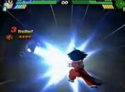 Impaling Kamehameha Combo