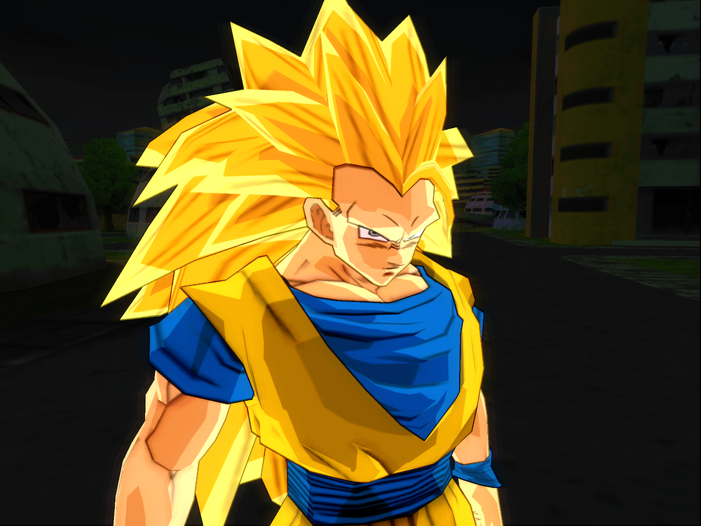 Image - BT3 Super Saiyan 3 Goku.png | Dragon Ball Wiki ...