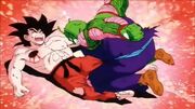 Piccolo vs goku rodillazo