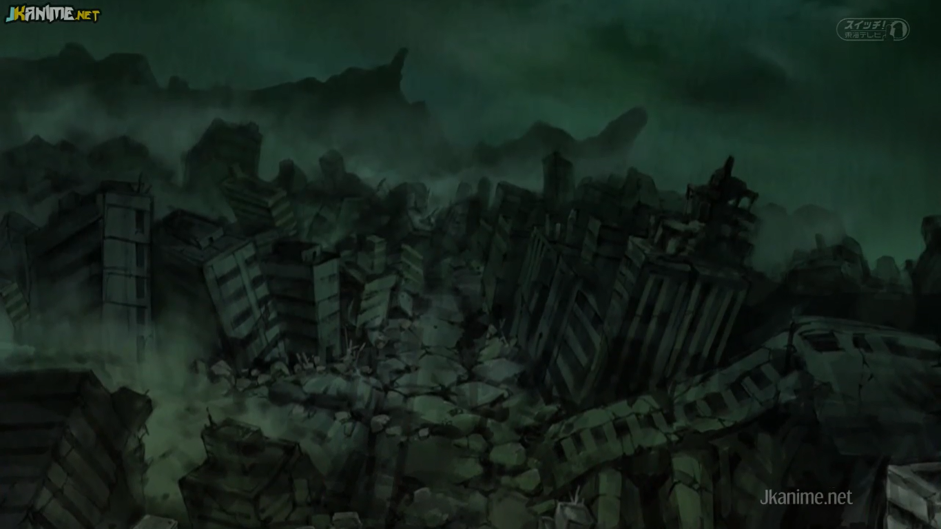 Imagen Futuro de trunks destruido.png Dragon Ball Wiki FANDOM